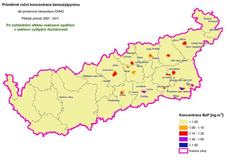 domácností, zóna CZ04 Severozápad Program