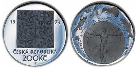 mince vydané v roce 1994:  99 Motiv