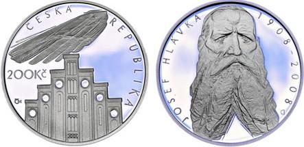 Stříbrné mince vydané v roce