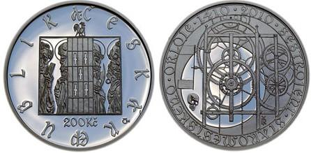 Stříbrné mince vydané v roce