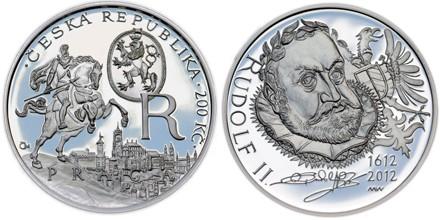 Stříbrné mince vydané v