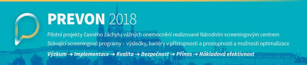 PROGRAM KONFERENCE PreVOn 2018 13. 11.