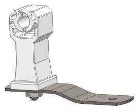 PODPĚRA VEDENÍ POD STŘEŠNÍ KRYTINU ø7-8 101334 PV 22 R plast FeZn 0,05 310089 PV 22 R plast Cu 0,06 420113 PV 22 R