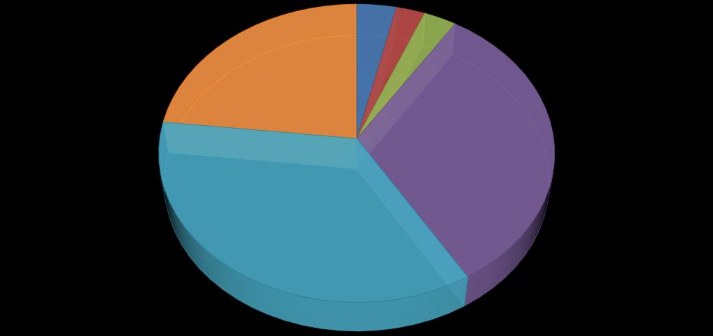 plast a sklo tvořily 3%.