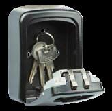 nastavitelná číselná kombinace Key Safe 30 Pro klíče délky 9 cm