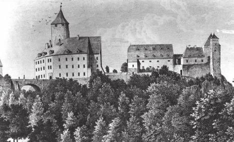 pol. 19. stol. Celkový pohled od severovýchodu. Obr. 15 Veveří.