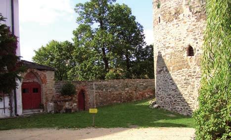 Obr. 22 Bítov hrad.