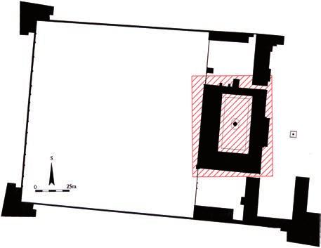 Plocha záchranného archeologického výzkumu nebyla dále rozšiřována. Po provedení fotodokumentace a geodetickém zaměření bylo zdivo překryto geotextilií a terén urovnán do původního stavu.