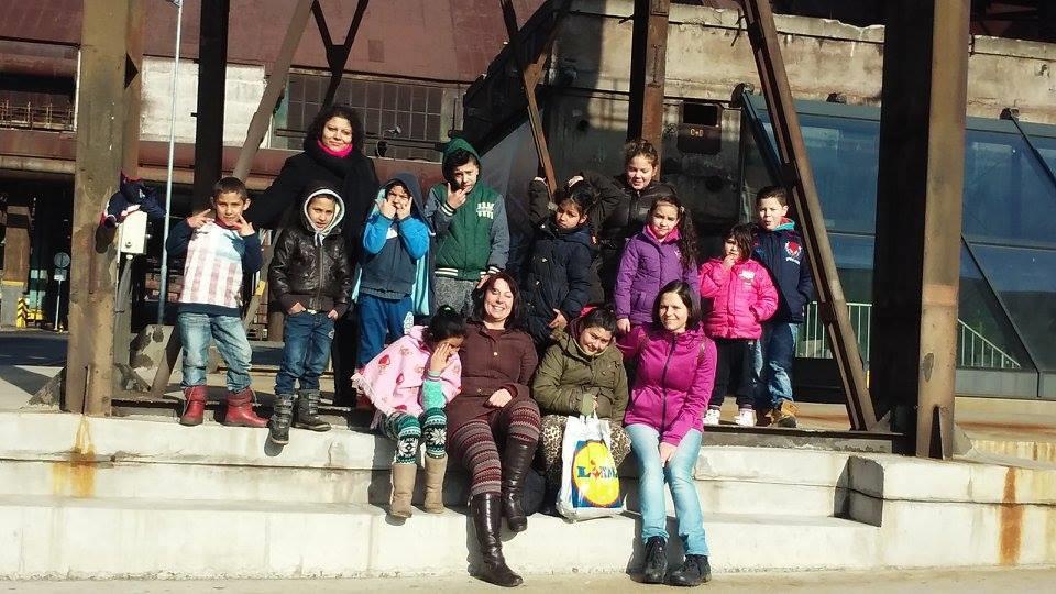 Akce a aktivity NZDM v roce 2016 - komunitních center Hrušov, Liščina a Zárubek v rámci projektu Koukej, společně to zvládneme Děti navštívily Svět techniky v Dolní oblasti Vítkovic Dne 25.