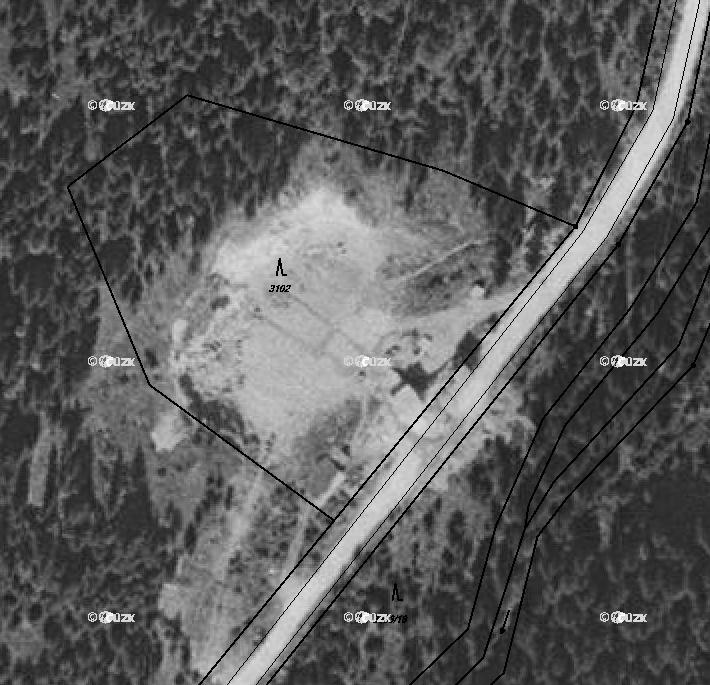 Příloha M7 - Letecký snímek