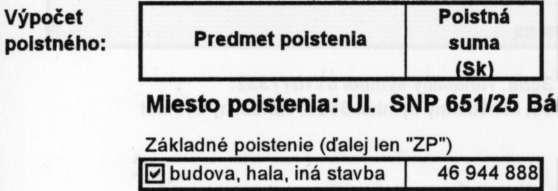 Bánovciach nad Bebravou námestie Ľ.
