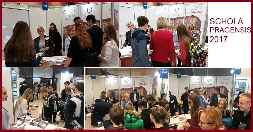 studenti praktické zkušenosti, v nichž rozvíjejí kompetence nabyté zejména v předmětech český jazyk a literatura, společenské vědy, marketing a management.