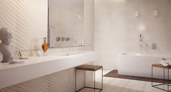 EMILLY / MILIO LATERIZIO / LATERIZ Obklad EMILLY matný, tonálny 30 x 60 x 1 cm 1,44 m² / 8 ks 18,84 /m 2 16,00 /m 2 bianco beige crema grys Obklad LATERIZIO Bianco matný 30 x 60 x 1 cm 1,44 m² / 8 ks