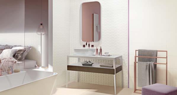 ELIA PANDORA Obklad ELIA matný, rektifikovaný 25 x 75 x 0,9 cm 1,30 m² / 7 ks 29,34 /m 2 24,90 /m 2 bianco crema brown Obklad PANDORA Bianco matný, rektifikovaný 25 x 75 x 0,9 cm 1,30 m² / 7 ks 29,34