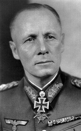 Němečtí maršálové Erwin Rommel známý jako Pouštní liška nekonvenční německý polní maršál považován za jednoho z nejlepších taktiků,