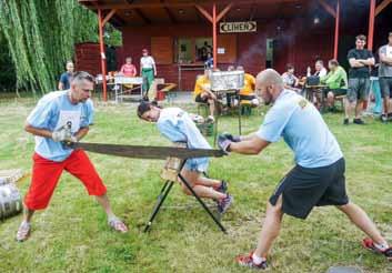 Sport Přijeďte na Třebonické letní hry Třináctka patří mezi nejlepší 2X FOTO: DAN NOVOTNÝ Ve středu 17.