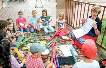 FOTO: DAN NOVOTNÝ FOTO: BOHDAN PARDUBICKÝ INFORMACE Z RADNICE Festival nabízí aktivity i pro ty nejmenší Přijde festival volného času Období od 2. září do 8.