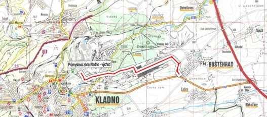 B. ÚDAJE O ZÁMRU I. Základní údaje 1. Název zámru a jeho zaazení podle pílohy. 1 Pátení komunikace v prmyslové zón Kladno východ Stavba I a Stavba II Navržený zámr spadá dle pílohy. 1 zákona.