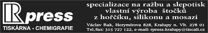 Nabídky, výrobky, služby Svět tisku 02/2005 98 www.grafosale.