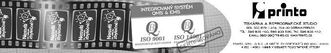 Ceny již od 890,- Kč VYDOS BOHEMIA, s. r. o. Jeremiášova 947, Praha 5 Tel.: 296 376 225 Fax: 296 376 228 www.vydos.
