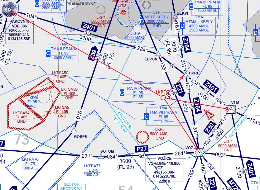 tedy omezení provozu na RWY 09/27 13 a preference dráhy 06/24.