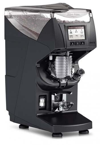 základna pro mlýnek rozměry š/h/v/ 250 x380 x 80mm KCS00003 MYTHOS TWO mlýnky na kávu Elektronický nastavitelný mlýnek, Titanové mlecí kameny s dlouhou životností (Ø85 mm), Gravimertický systém,