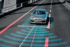 bezpečnostních systémů Volvo budou těžit nejen řidiči, ale