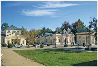 Po dokončení všech oprav a dodatečných prací byla v roce 1853 cena nových lázní včetně kotelny, dvou vozoven a skladu pro rašelinu ohodnocena na 70 tisíc zlatých. Lázně města Chebu v roce 1853.