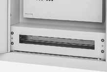 Montážní deska Volitelným příslušenstvím může být montážní deska z termosetu.