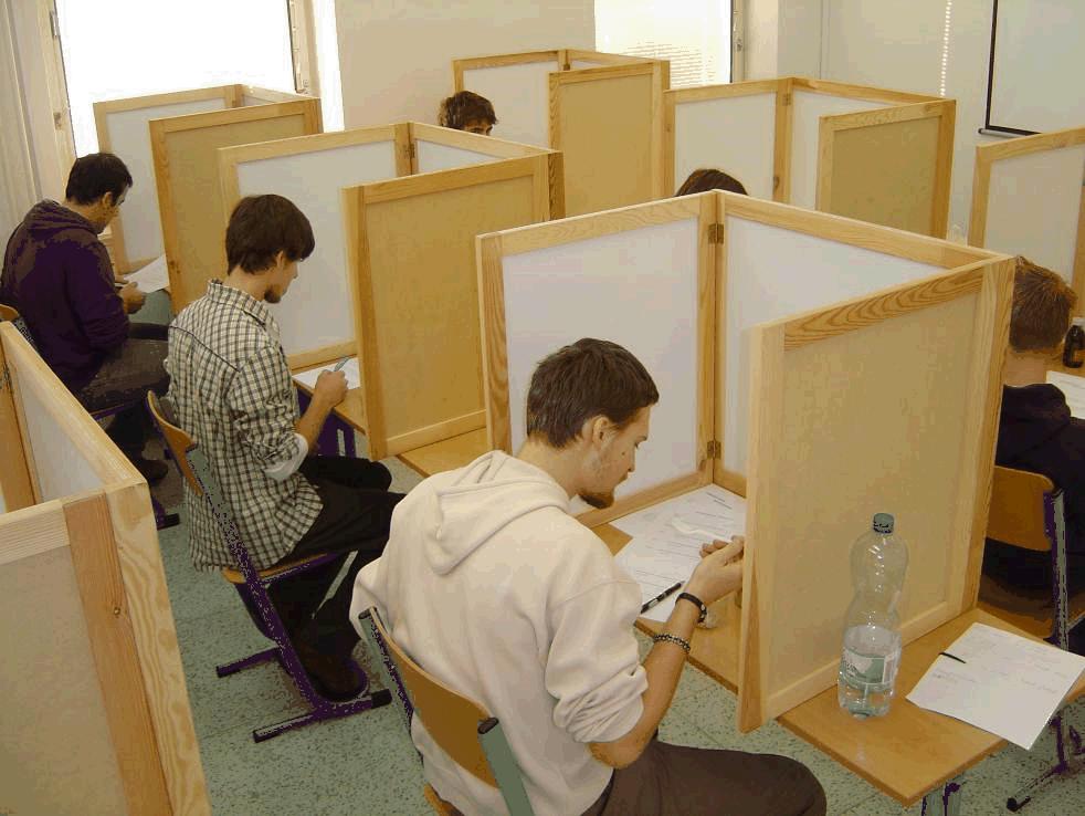 8 Senzorické hodnocení vzorků v