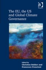 Christine Bakker (ed.) The EU, the US and Global Climate Governance London: Ashgate, 2014.