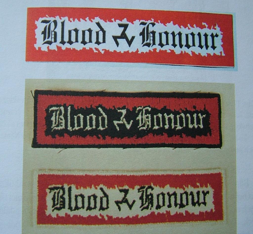 BLOOD and HONOUR (krev a čest):