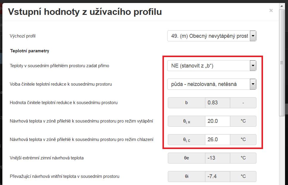 B) - a tato funkce byla doplněna právě od verze programu ENERGETIKA 4.3.