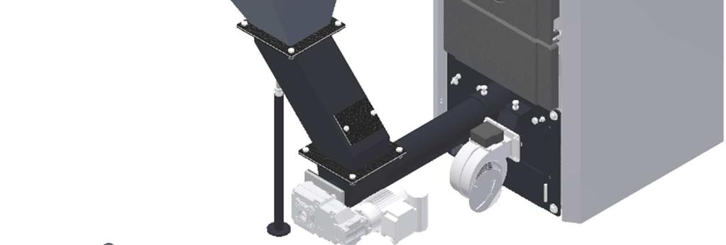 3.8 HERCULES U26 Robot, HERCULES U26 P Robot Kotel na více druhů paliva s automatickým přikládáním a možností nastavení výkonu v rozsahu 30-100%.