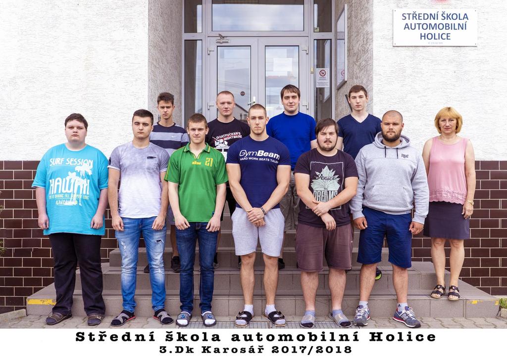 Celkem žáků z toho chlapců 13 dívek 0 Bodnar Mykhailo Markl Samuel Šimek Kamil Žíla Daniel Briš Ladislav Med Michal Valla Josef Králíček Michal Prešek Pavel Vyhnálek Ondřej Kupsa Ondřej Somogyi