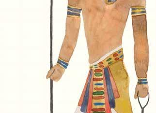 Takhle nebyl nikdy vypodoben žádný egyptský faraón. Než Achnaton před zhruba 3 370 lety nastoupil na trůn, vystřídalo se před ním už přes sto faraonů.