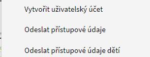 Rodič Agenda: Lidé -> Rodiče V zobrazené tabulce vidíte seznam aktivních rodičů. Všechny rodiče, i neaktivní, si můžete zobrazit změnou filtru Stav zápisu v organizace nastavením na (---).