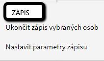 A. Vymazat data bez souhlasu pro zpracování (GDPR): Touto funkcí smažete data bez souhlasu, která v systému evidujete a nemáte k nim souhlas od dané osoby.