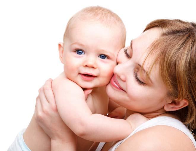 Upokojujúci dotyk Sudocremu pri