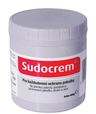 podráždenú detskú pokožku.
