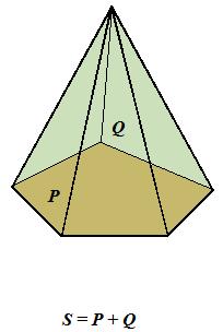 Jehlan je prostorové těleso, které je tvořeno podstavou tvaru libovolného n-úhelníka a dále navíc jedním vrcholem, který nazýváme hlavní.
