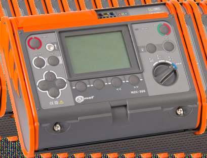 požadavky norem: Měřicí přístroj MZC-310S umožňuje měření impedance zkratové smyčky s velmi malými hodnotami (méně než Ω), v souladu s PN-EN61557 PN-EN 61010-1 (obecné bezpečnostní požadavky) PN-EN
