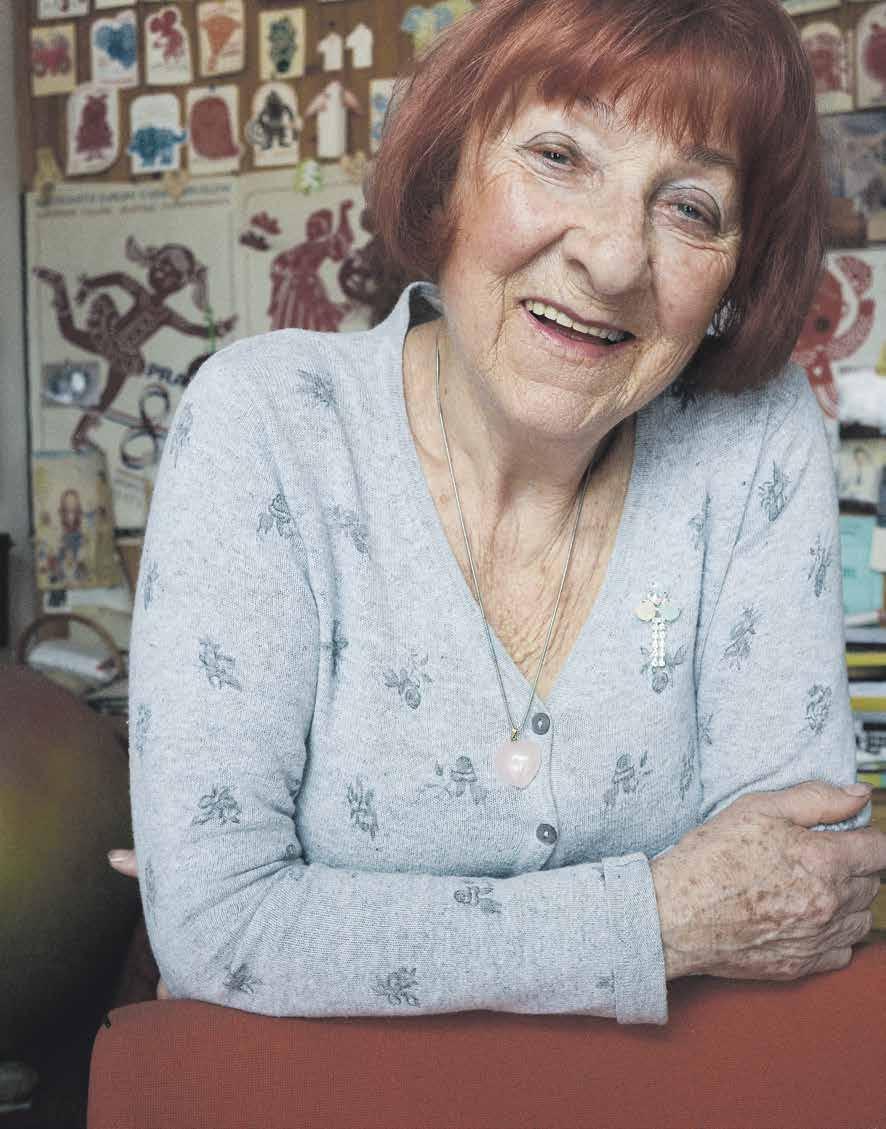 Kdyby byly ženský samy u moci, tak by války nebyly Text Longin Wdowiak, režisér, kurátor a publicista. V Praze 7 žije od svého narození.