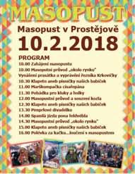 náměstkyně primátorky statutárního města Prostějov. Akce bude slavnostně zahájena v 10:00 hodin na náměstí T. G. Masaryka.