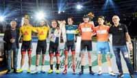 Není to pro každého, trénink je tomu také přizpůsoben, specifikoval jedinečnost legendární šestidenní Michal Mráček, šéftrenér prostějovských cyklistů.