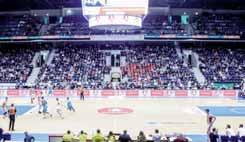 38 SCOTT MARTIN basketbal HRÁČ VEČERNÍKU CHARLES MITCHELL Prostějovský pivot sice nepřevedl tak výjimečný výkon jako v předchozím utkání v Ostravě, přesto to bohatě stačilo na devátý double- -double
