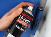 Špecializované mazivo Suché mazivo LOCTITE LB 8018 LOCTITE LB 8011 LOCTITE