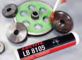 Špecializovaný LOCTITE LB 8104 LOCTITE LB 8102 LOCTITE LB 8101 Silikónové mazivo Odolnosť voči