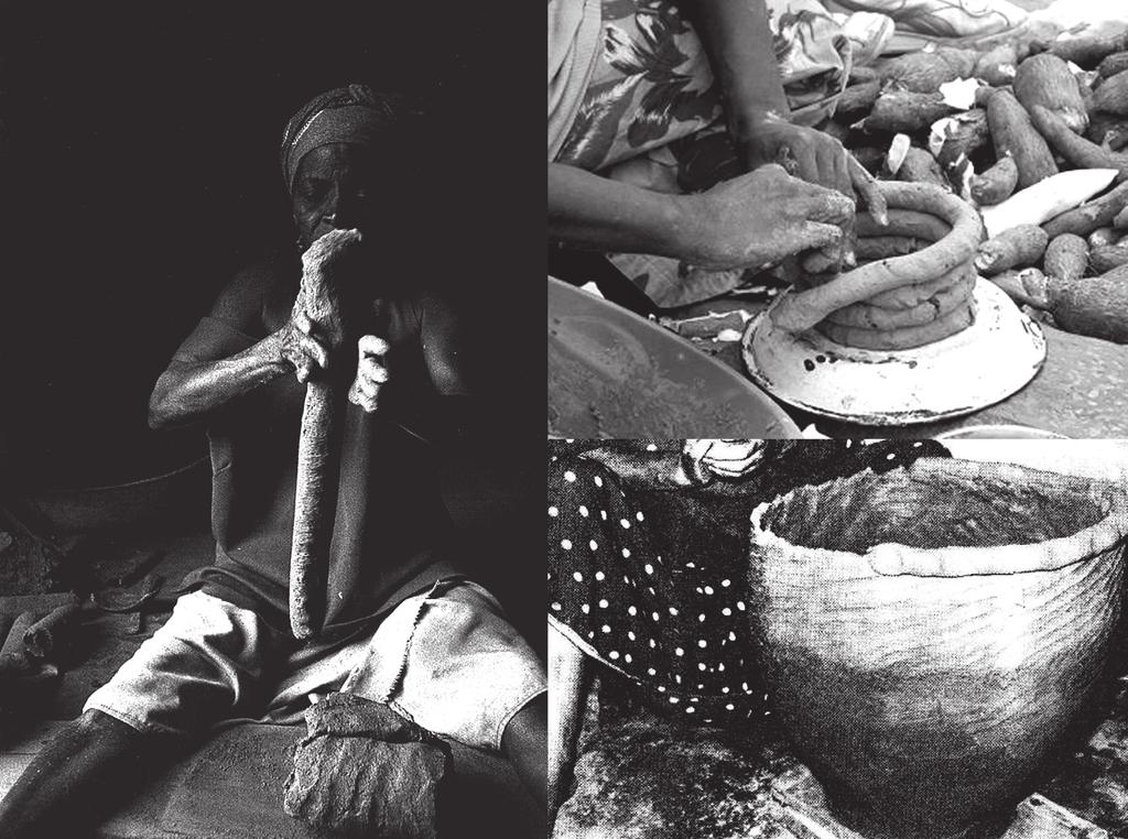 Běhounková Obr. 5. Technika stáčení z válečků (podle Virot 2005; Livingstone Smith Van der Veken 2009; Gruner 1988). Fig. 5. Coiling (after Virot 2005; Livingstone Smith Van der Veken 2009; Gruner 1988).
