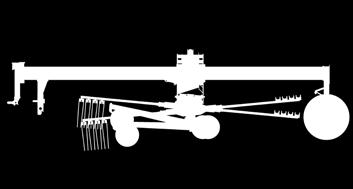 Dokonalé přizpůsobení stavu půdy v každých podmínkách Patentované zavěšení rotoru pomocí kardanů od Massey Ferguson zajišťuje dokonalé kopírování terénu i v těch nejobtížnějších